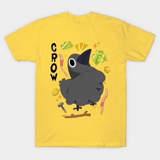 Crow by Sobre Alba T-Shirt